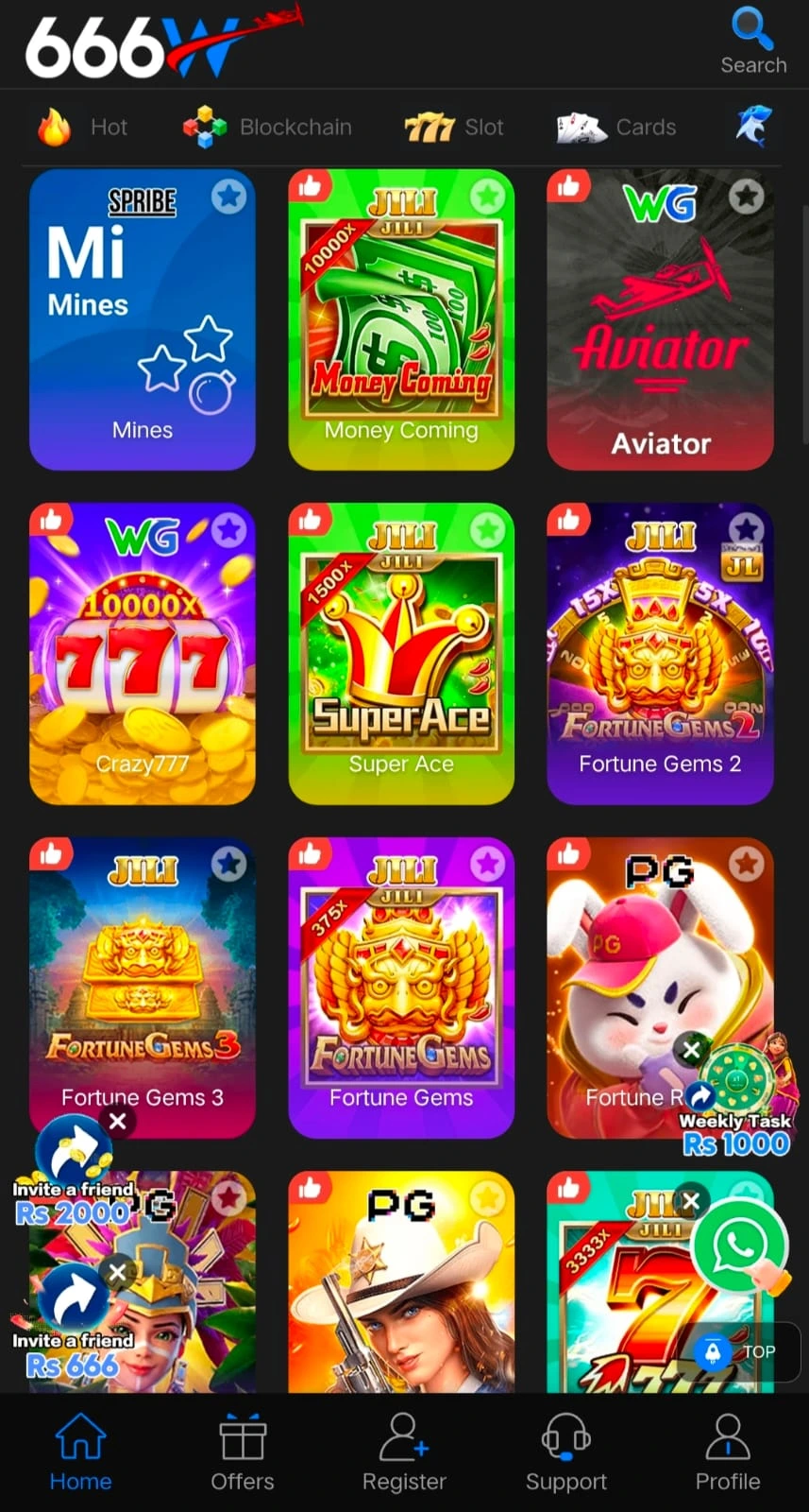 666W App Login Download Latest Earning App in Pakistan