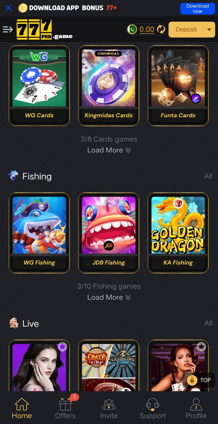 777PKR Casino Game Download (Real Earning App) for Android