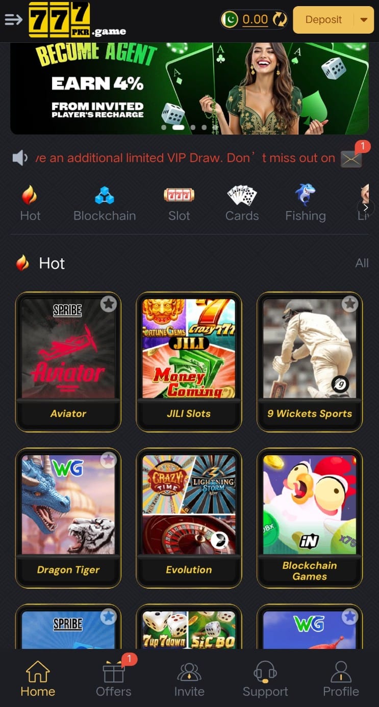 777PKR Download (Real Money App) in Pakistan