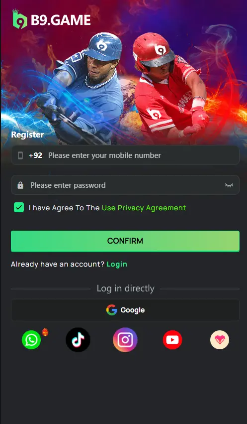 B9 Casino Download Real Earning Game in Pakistan