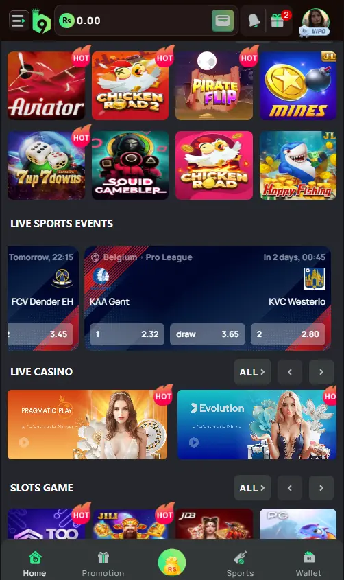 B9 Game App Download Real Earning App