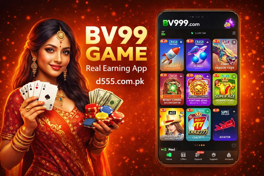 BV999 Download (Trusted Earning Platform) in Pakistan
