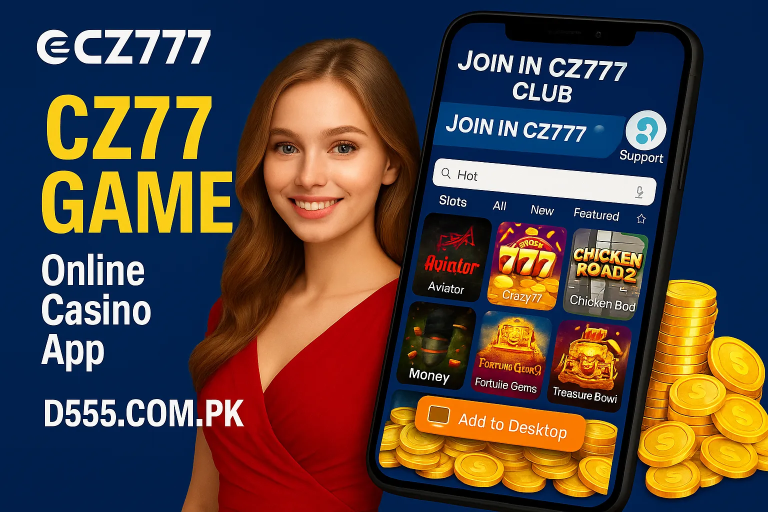 CZ777 Casino App