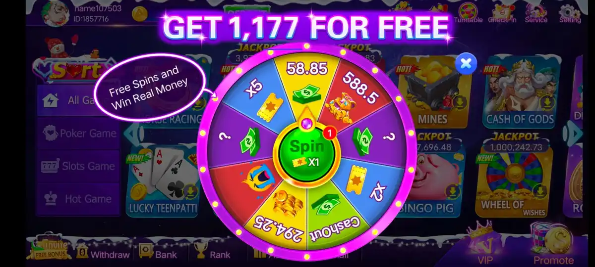 DK777 Casino Game Download And Get 1177 For Free