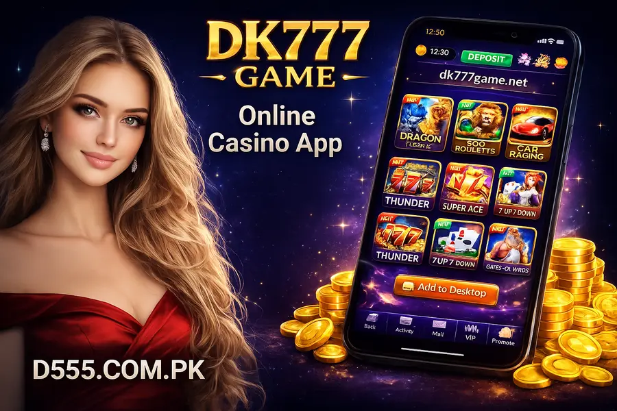DK777 Download (Real Earning App) 2025
