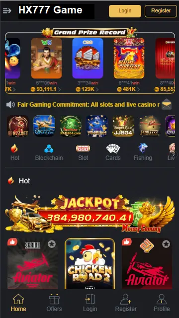 HX777 App Download Real Earning Game for Android