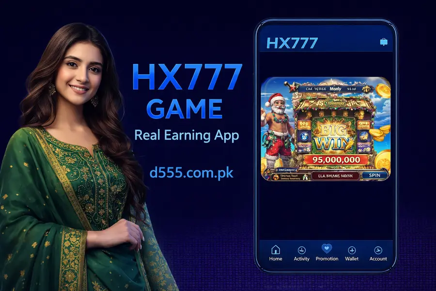 HX777 Game Real Earning App