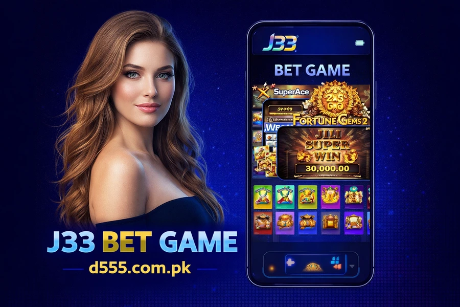 J33 Bet APK Download for Pakistan (Real Earning Game)