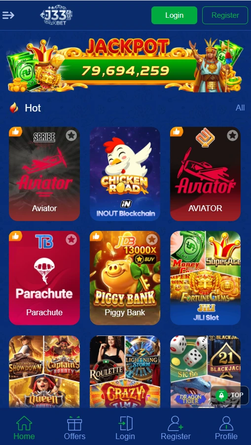 J33 Bet Game APK Download Real Earning App for Android