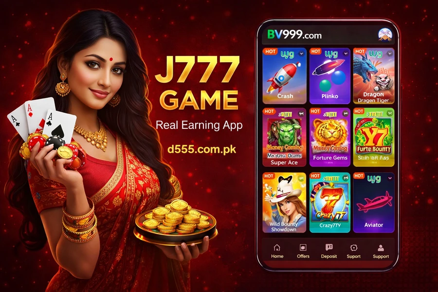 J777 App Download (Trusted Real Earning Game) for Pakistan