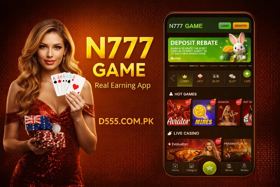 N777 Download (Real Earning App) in Pakistan