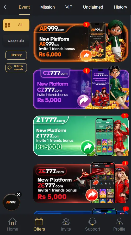 No777 Bet Download Real Earning App for Pakistan