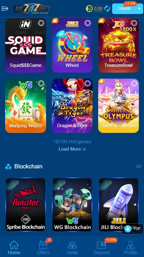 SK777 App Download (Real Earning App) for Pakistan