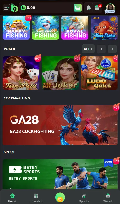 Top Real Earning App (B9 Game) Download