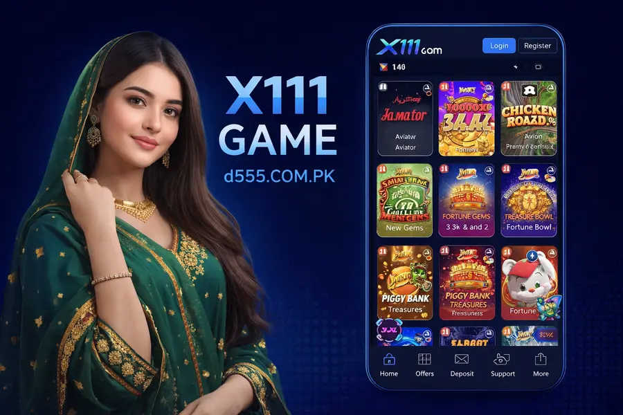 X111 Download (Real Earning Game) for Pakistan