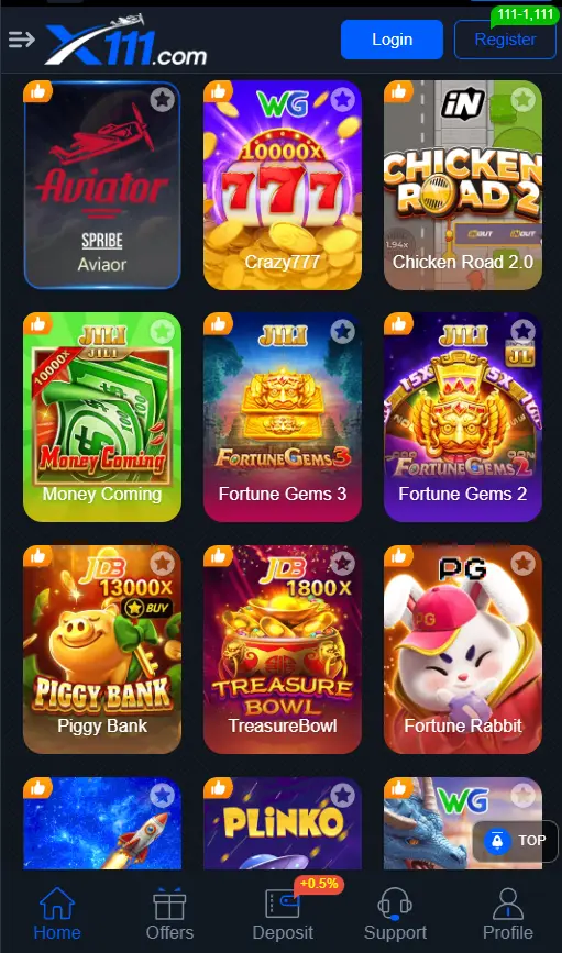 X111 Game APK Download (Trusted Earning App) in Pakistan