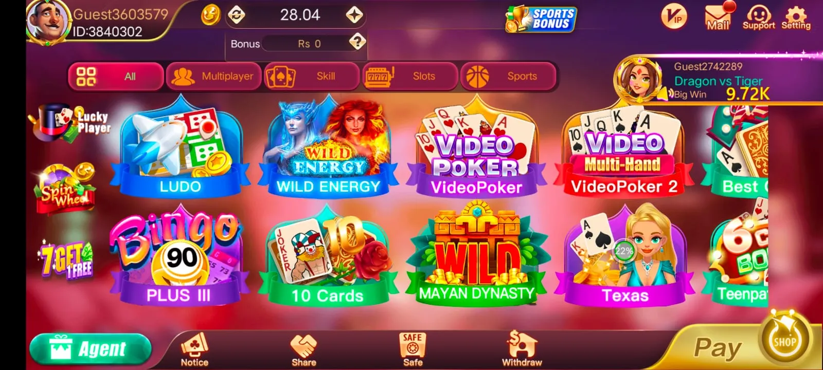 3Patti Loot Casino Game Download for Android