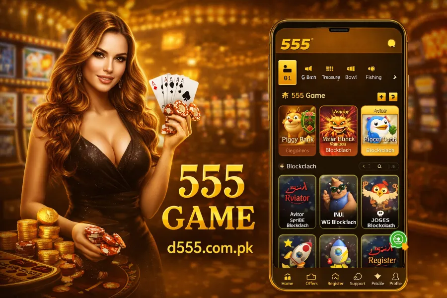 555 App Real Earning App in Pakistan Download for Android