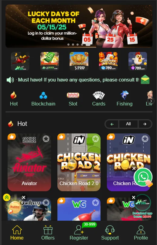 555 Casino Game Download Real Earning App in Pakistan