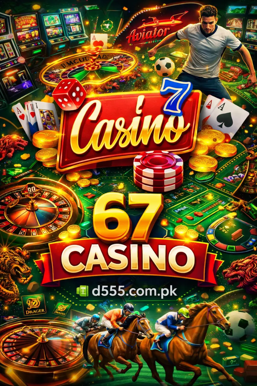 67 Casino Bet (Real Earning App) Worldwide