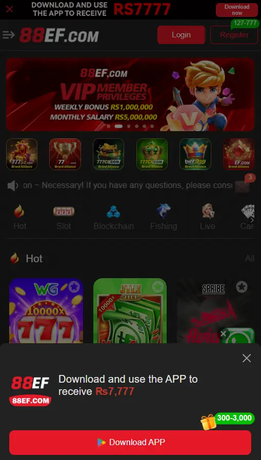 88EF App Download (2026 Real Earning Game) in Pakistan