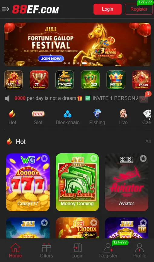 88EF Bet Download (New Earning App) for Pakistan