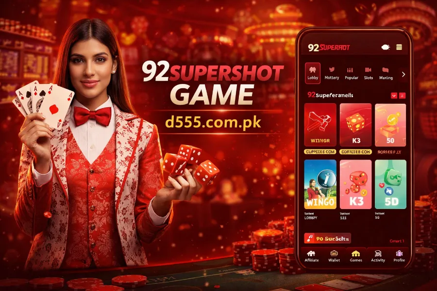 92Supershot App Download (Real Earning App) in Pakistan