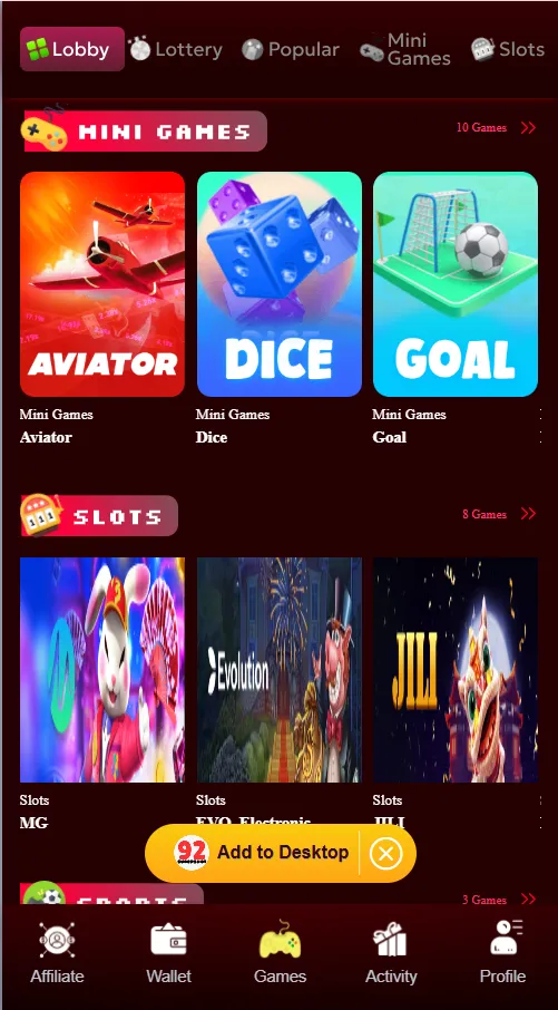 92Supershot Bet Game Download (Trusted Earning App)