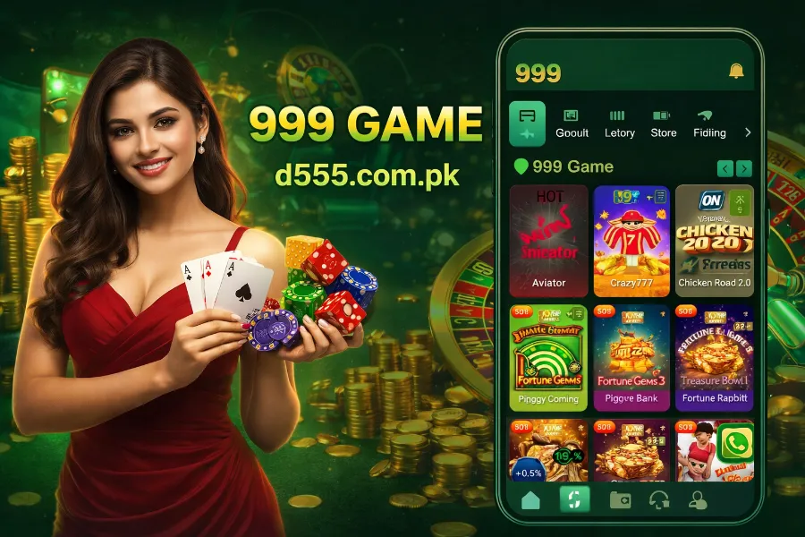 999 Casino Download (Real Earning) APK in Pakistan