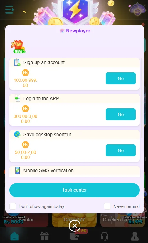 999 bet Game Download (Trusted Earning App) in Pakistan