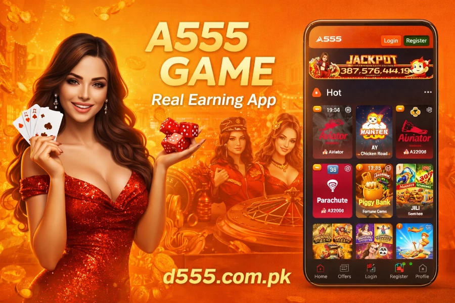 A555 Game App Download (Real Money App) for Android