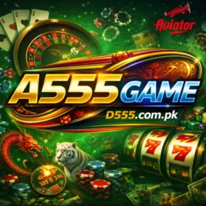 A555 Game Download (Real Earning App) in Pakistan