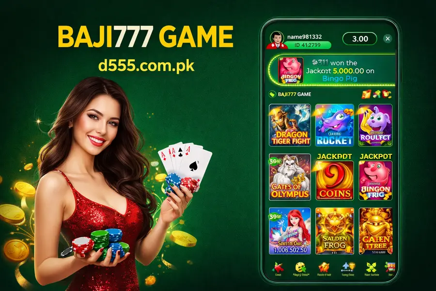 Baji777 Download (Online Betting App) in Pakistan