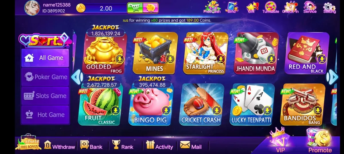 Bet735 Casino Game Download (Real Earning App) for Android