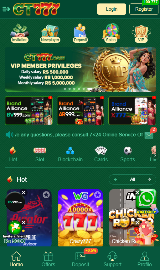 CT777 Login (Real Earning Game) for Pakistan