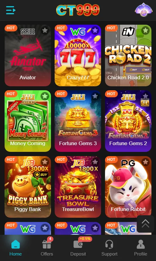 CT999 Bet Game Download (2026 Real Earning App) for Android