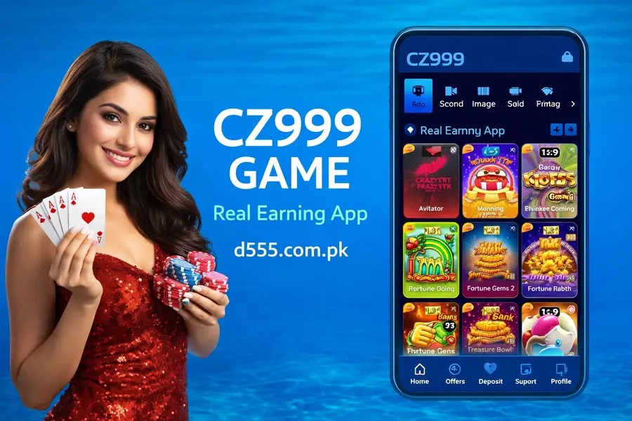 CZ999 Bet Game (Pakistani Real earning App) 2026