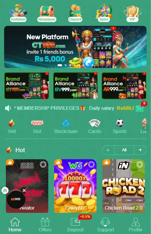 CZ999 Casino Game Download (Trusted Earning App)