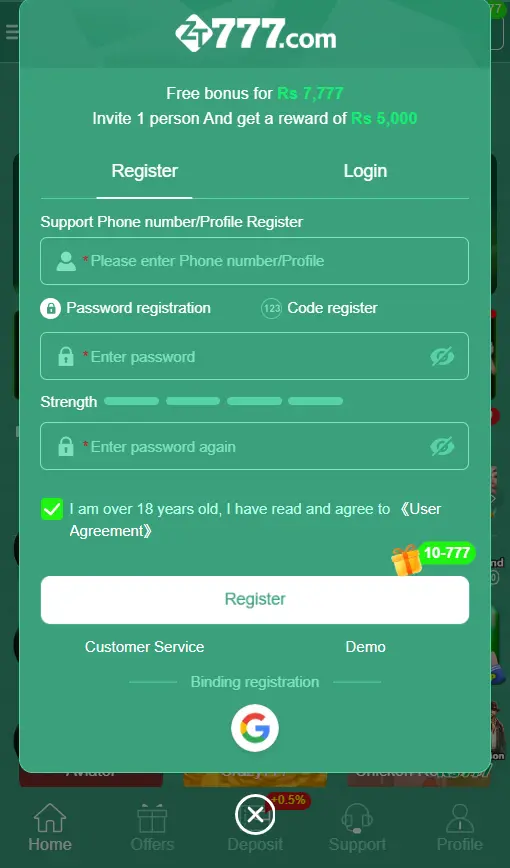 CZ999 Login Game (Real Earning App) Download