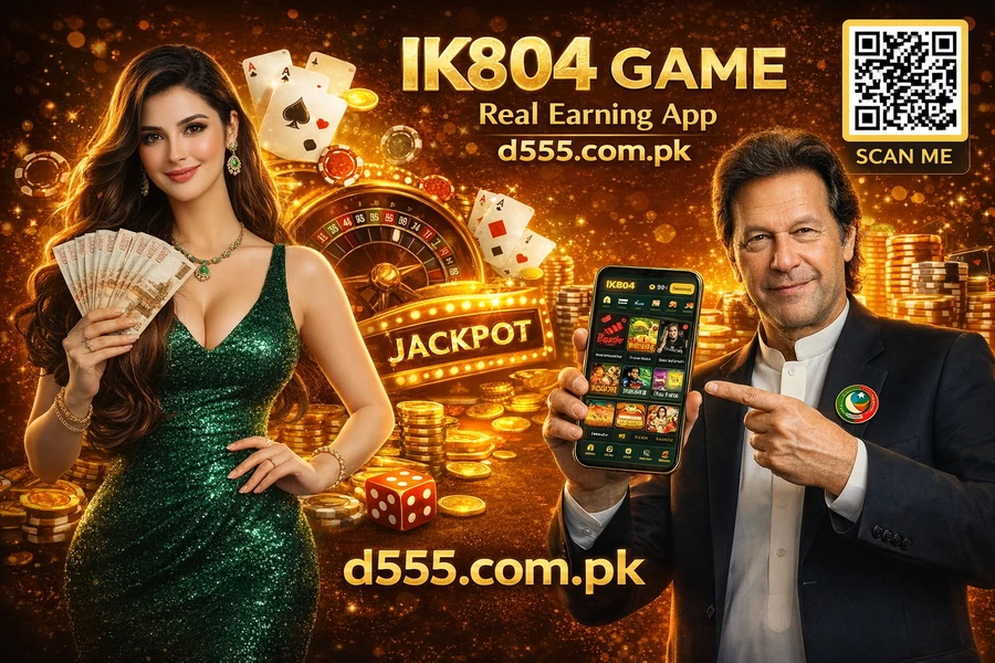 IK804 Download (Real Earning Game) in Pakistan