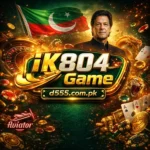 IK804 Game APK Download (Online Earning App) for Pakistan