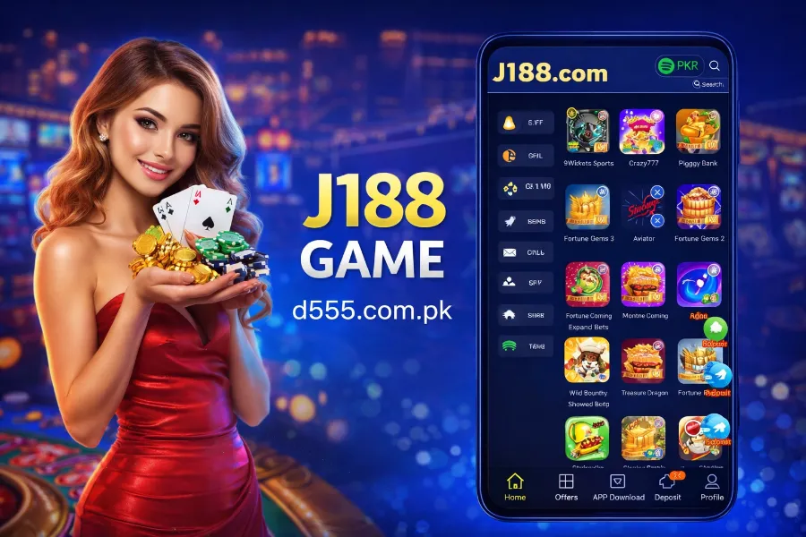 J188 App Download (Trusted Earning App) in Pakistan