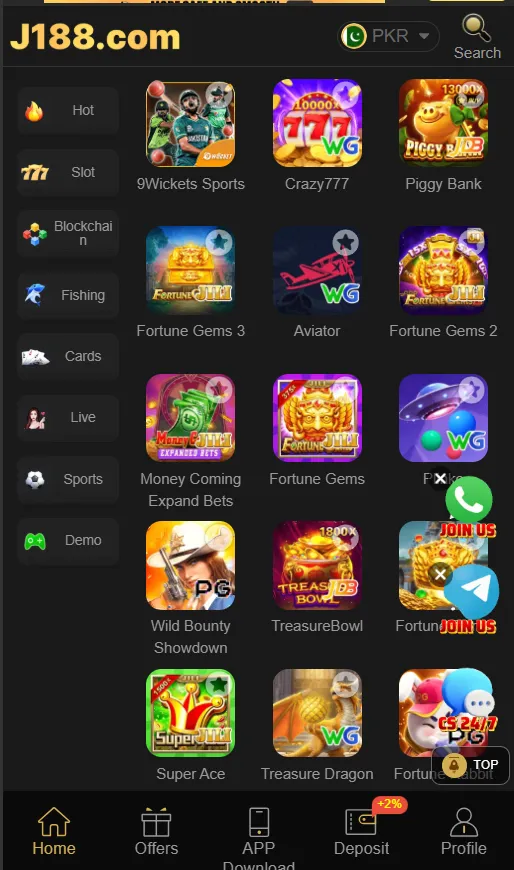 J188 Bet Game Download (Real Earning App)