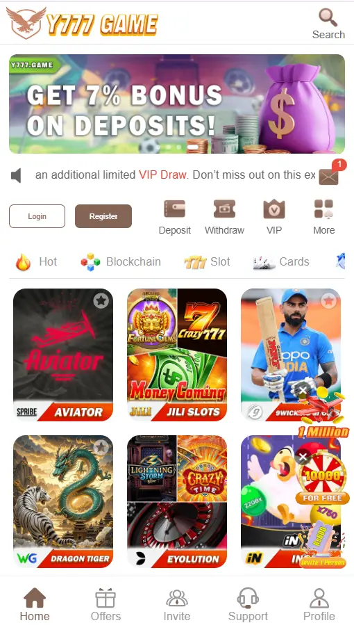 J777 App Download (trusted Real Earning Game)