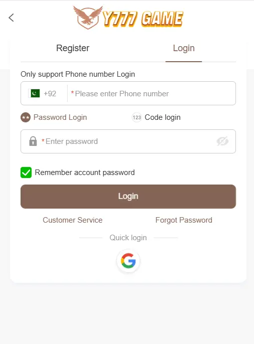 J777 Login App (Real Earning Game) in Pakistan