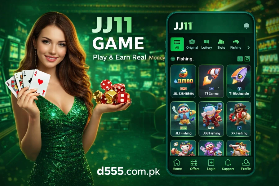 JJ11 Bet Download (Trusted Earning App) in Pakistan