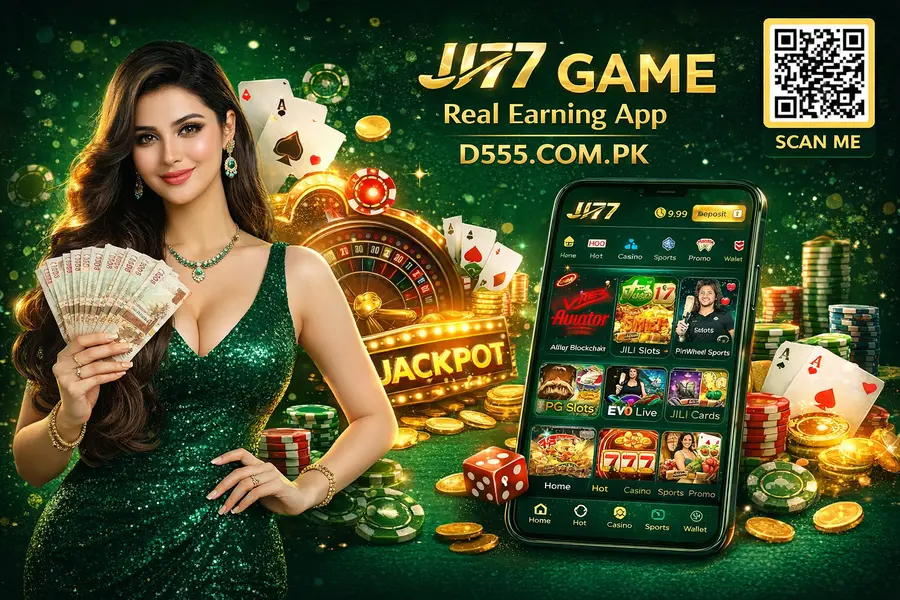 JJ77 App Download (Real Earning App) in Pakistan