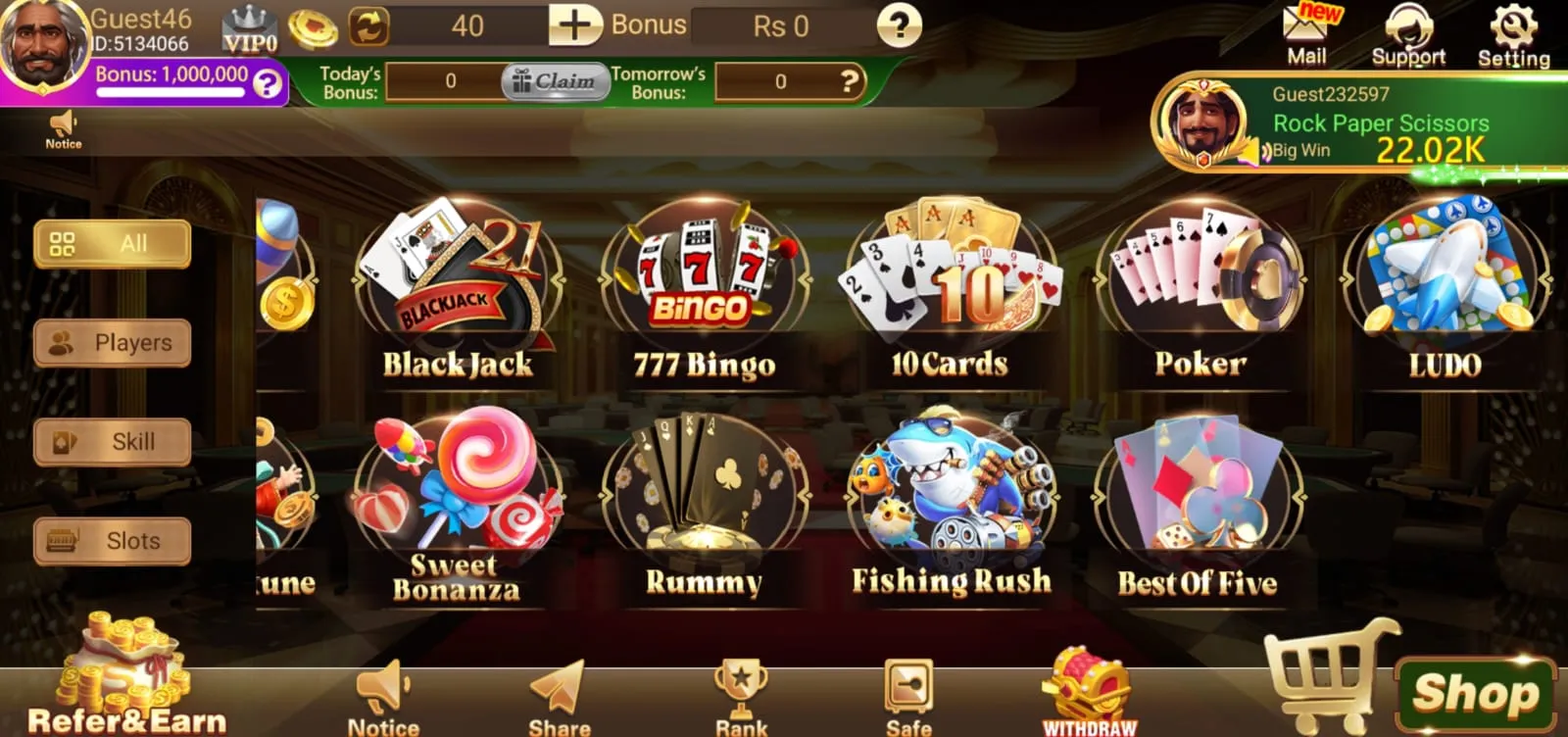 Joker Game Bet Download (Real Earning App) in Pakistan