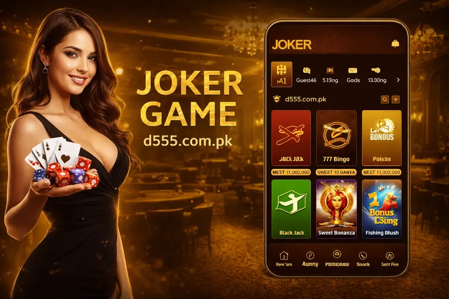 Joker Game Login App (Real Earning App) in Pakistan