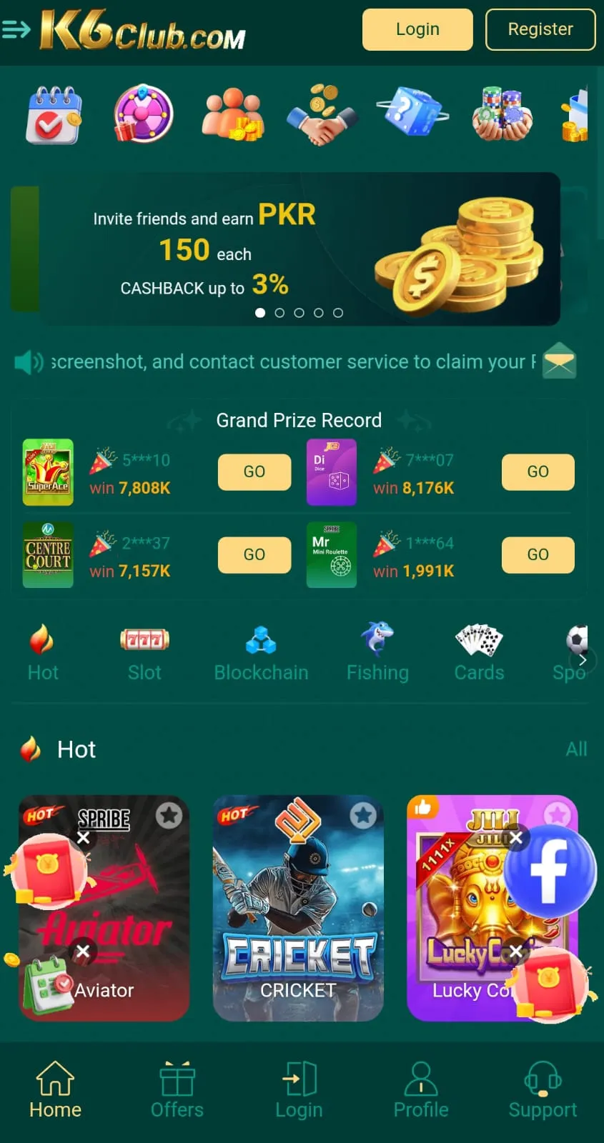 K6Club App Download (Real Earning App) in Pakistan